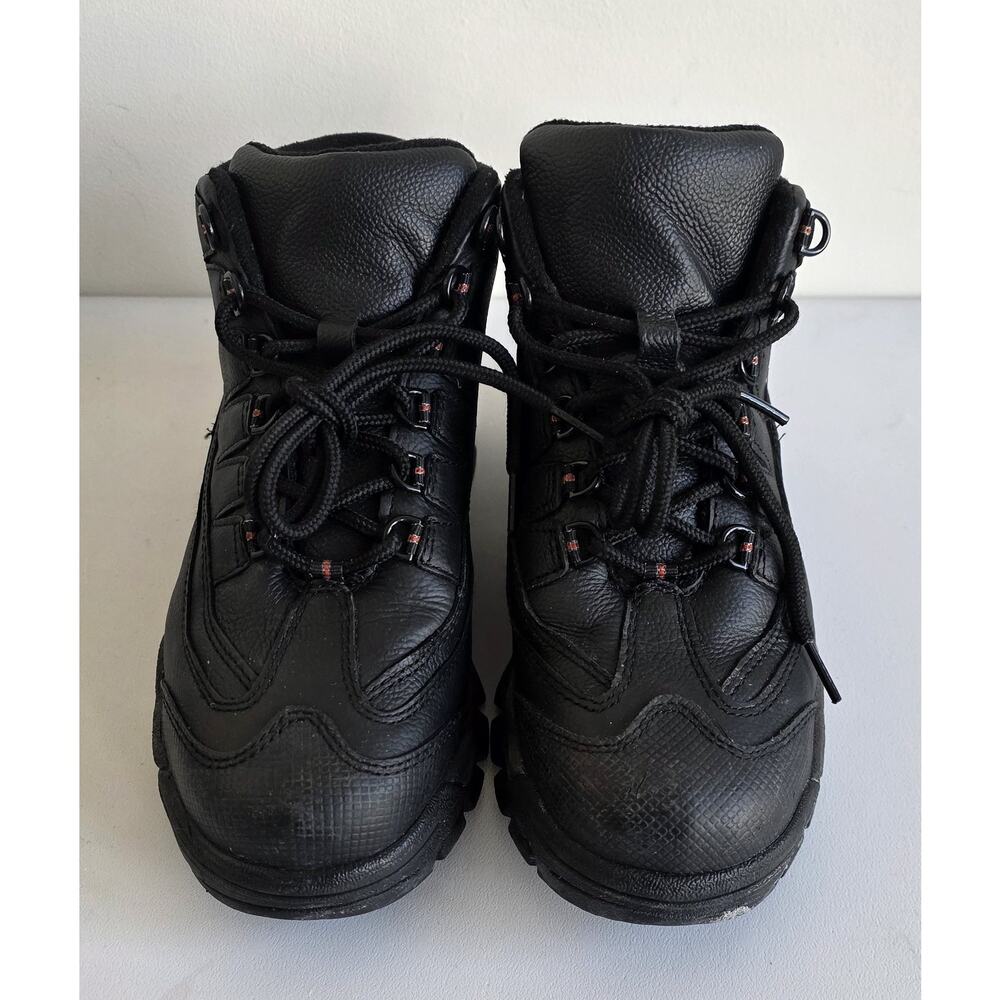 Worx by Red Wing Cobalt Steel Toe Safety Boots Black Size 8.5 Extra Wide